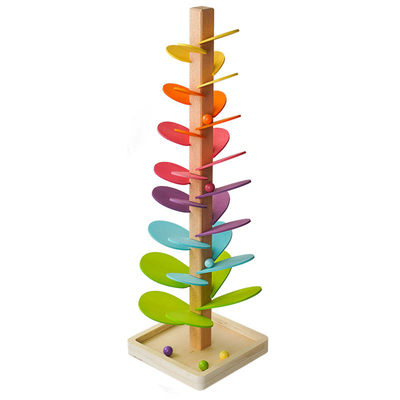 Arbol Musical Montessoi Juego Torre de Hojas