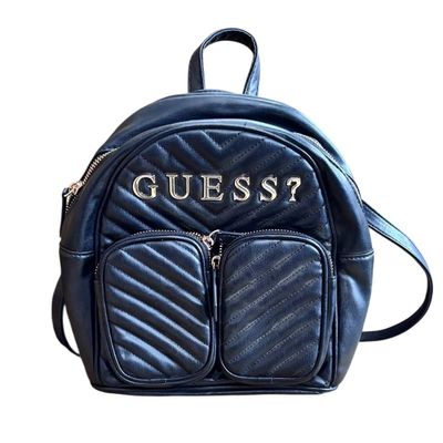 Bolso/Mochila Pequeña Guess – Color Negro