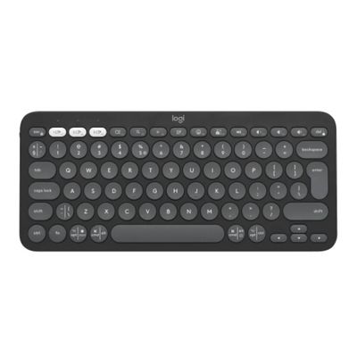 Teclado Logitech Pebble Keys 2 K380S Grafito