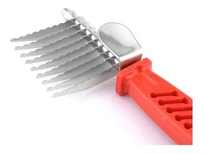 Imagen 2 del producto PEINE CORTA NUDOS MASCOTAS VGR