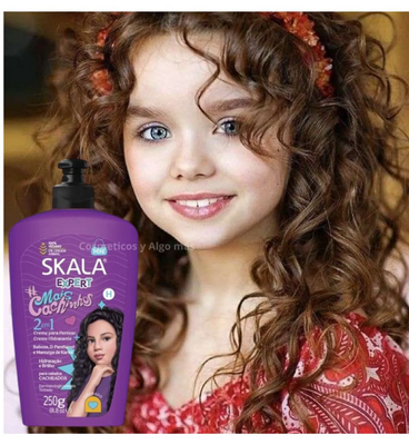 Imagen 2 del producto CREMA PARA PEINAR MAIS CACHINHOS SKALA