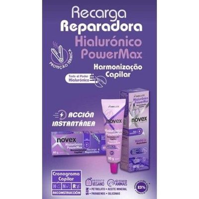 Imagen 2 del producto RECARGA DE ACIDO HIALURONICO NOVEX 80G