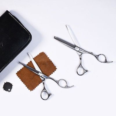 Imagen 2 del producto SET DE TIJERAS DE ACERO X2 PFIFFERY