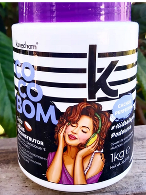 Imagen 2 del producto ACONDICIONADOR COCO BOM 1KG KANECHOM