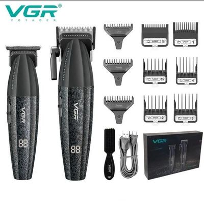 KIT COMBO BARBER V-640 VGR PROFESIONAL