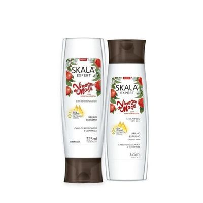 Imagen 2 del producto KIT SKALA VINAGRE DE MANZANA SH + ACOND