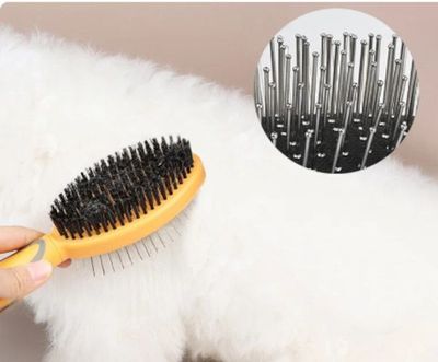 Imagen 2 del producto CEPILLO PARA MASCOTAS DOBLE MAXIMILIAN