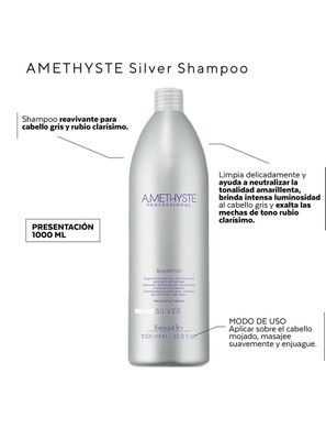 Imagen 2 del producto SHAMPOO SILVER AMETHYSTE 1000 ML