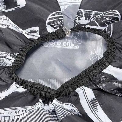 Imagen 2 del producto CAPA DE CORTE RAQUELADA ESTAMPADA