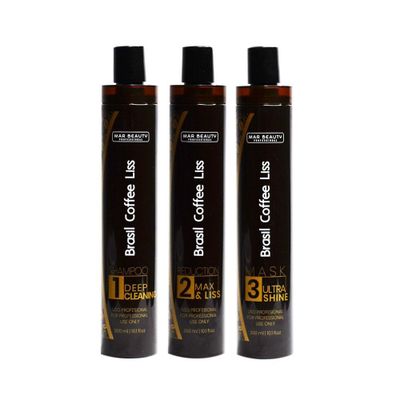KIT ALISADO BRASIL COFFEE LISS MAR BEAUTY 300 ML