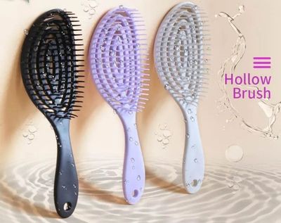 Imagen 1 del producto CEPILLO DESENREDANTE REDONDO FLEXIBLE EASY CARE