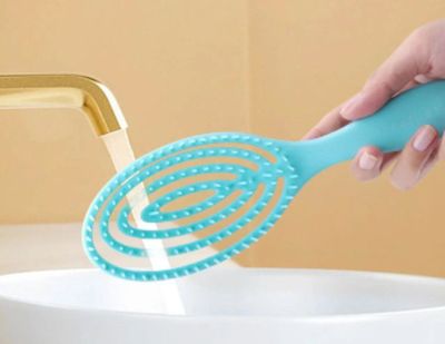 Imagen 2 del producto CEPILLO DESENREDANTE REDONDO FLEXIBLE EASY CARE