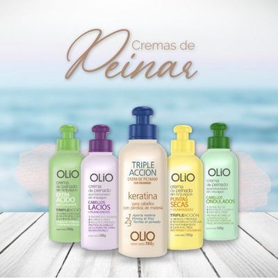 Imagen 2 del producto CREMA DE PEINADO KERATINA OLIO