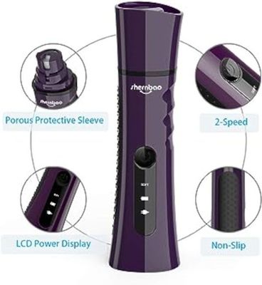 Imagen 2 del producto TORNO DE UÑAS PARA PERROS SHERNBAO