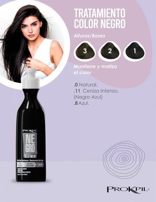 Imagen 2 del producto MATIZADOR NEGRO PROKPIL