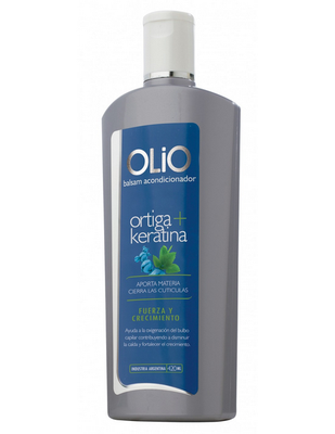 Imagen 2 del producto ACONDICIONADOR ORTIGA + KERATINA OLIO