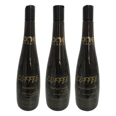 KIT ALISADO COFFEE ONE BEAUTY 1000 ML