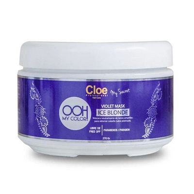 OOH MY COLOR ICE BLONDE CLOE