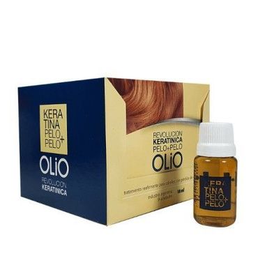 Imagen 2 del producto CAJA DE AMPOLLA KERATINA PELO + PELO OLIO