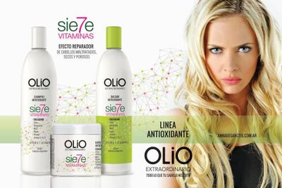 Imagen 2 del producto SHAMPOO ANTIOXIDANTE SIE7E VITAMINAS OLIO