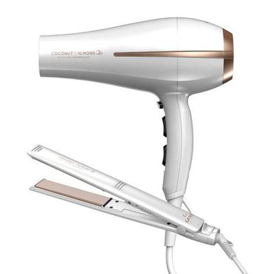 Imagen 2 del producto COMBO PLANCHA + SECADOR COCONUT & ALMOD GA.MA