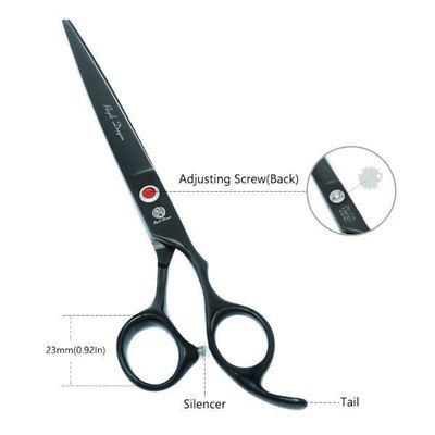 Imagen 2 del producto TIJERA DE PELUQUERIA CANINA 7.0"" RECTA PURPLE DRAGON