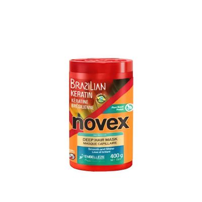 TRATAMIENTO QUERATINA BRASILEÑA NOVEX 400G