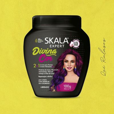 Imagen 2 del producto CREMA DIVINA COR SKALA COLORES BRILLANTES