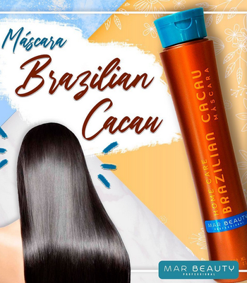 Imagen 2 del producto HOME CARE MASCARA BRAZILIAN CACAU MAR BEAUTY