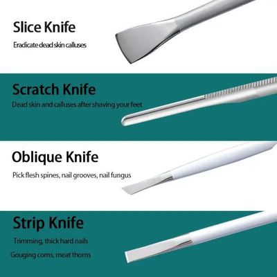 Imagen 2 del producto SET DE PEDICURE QUIRURGICO X 7