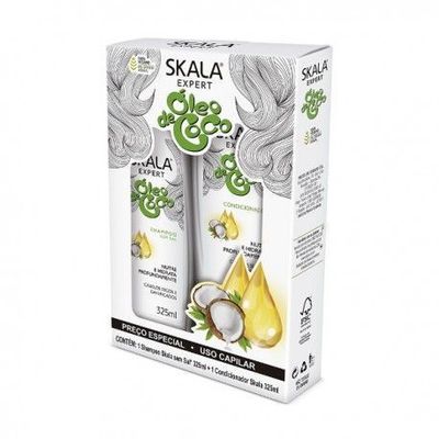 KIT SKALA SH + ACOND OLEO DE COCO