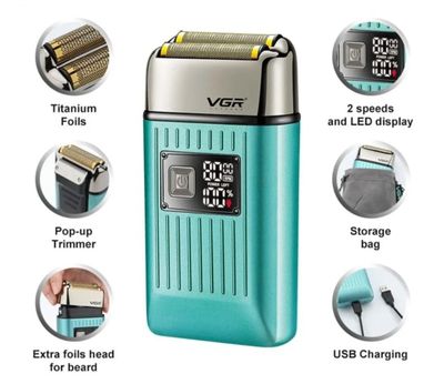 Imagen 2 del producto AFEITADORA PROFESIONAL VGR V-357