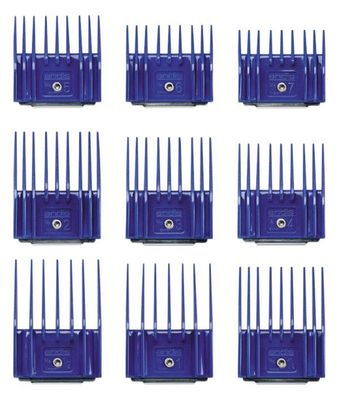 SET DE PEINES DE ALZADA X9 SMALL ANDIS