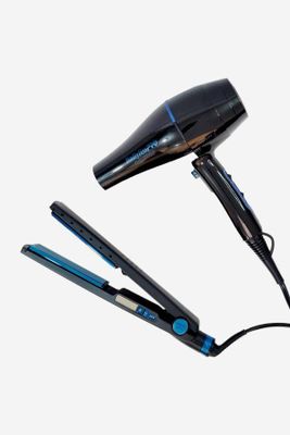 KIT NANO TITANIUM BLACK PLANCHA + SECADOR BABYLSSP