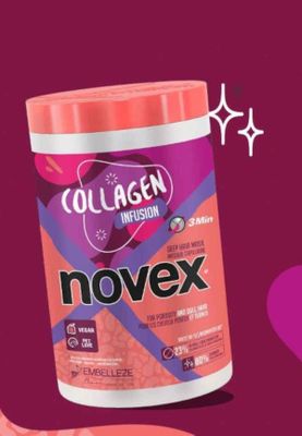 Imagen 2 del producto TRATAMIENTO INFUSION DE COLAGENO NOVEX 400G