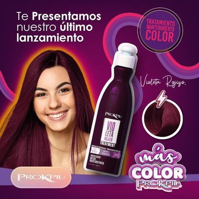 Imagen 2 del producto MATIZADOR VIOLETA ROJIZO PROKPIL