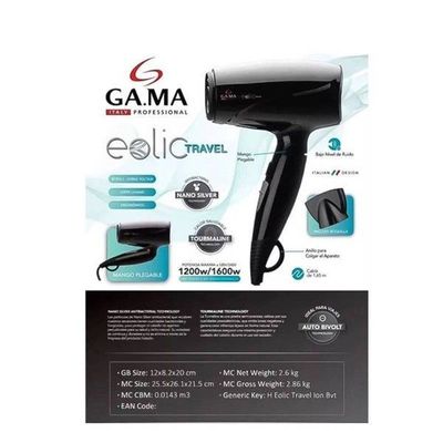 Imagen 2 del producto SECADOR GA.MA EOLIC TRAVEL