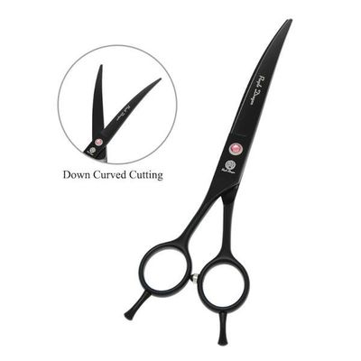 Imagen 2 del producto TIJERA DE PELUQUERIA CANINA 7.0"" CURVA PURPLE DRAGON