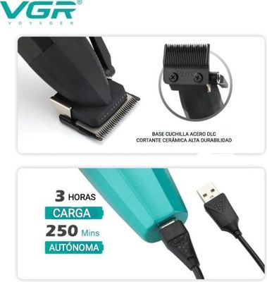 Imagen 2 del producto MAQUINA CLIPPER V-003 VGR