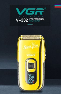 FOIL SHAVER V-332 VGR (AFEITADORA)