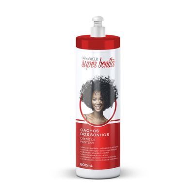 CREMA DE PEINAR RIZOS DE ENSUEÑO SUPER BONITA 800 ML