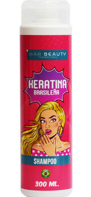 Imagen 2 del producto SHAMPOO KERATINA BRASILEÑA MAR BEAUTY