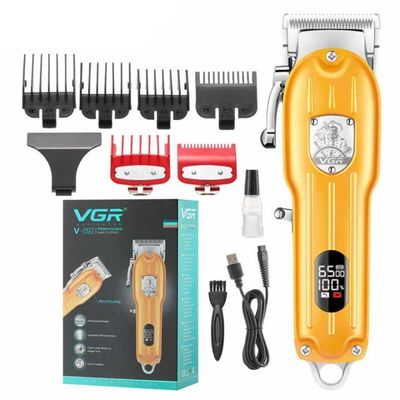 Imagen 2 del producto MAQUINA CORTE RECARGABLE PROFESIONAL VGR 092