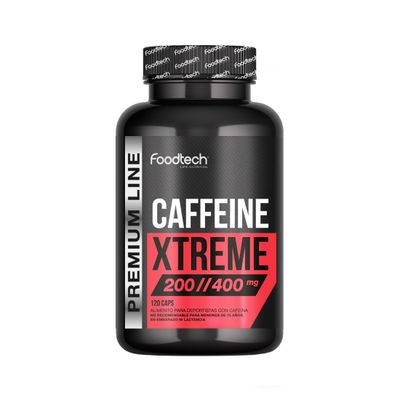 Imagen 1 del producto Caffeine Xtreme 400mg 120 caps - Foodtech