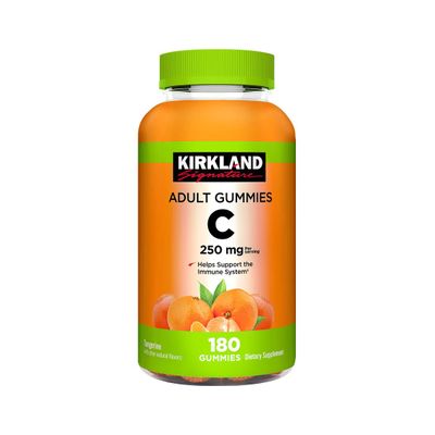 Adul Vitamin C Gummies 180Unid - Kirkland