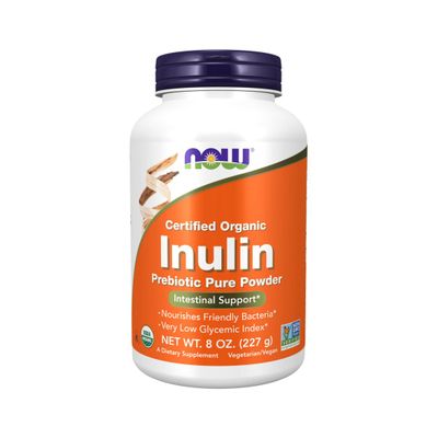 Inulin Powder 227g - Now Foods