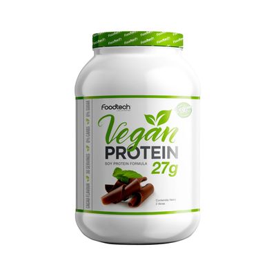 Vegan Protein 2LB - Foodtech Cacao