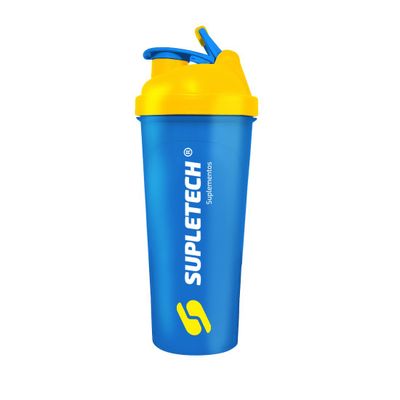 Shaker White 700ml - Supletech