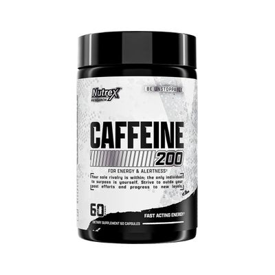 Caffeine 200  60 Cap - Nutrex