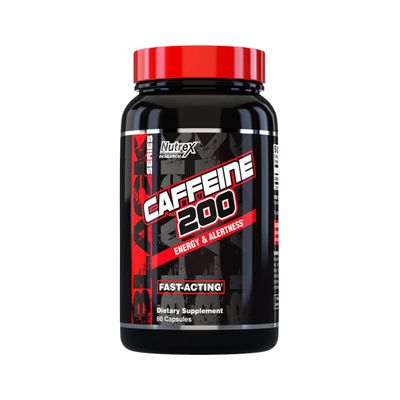 Imagen 2 del producto Caffeine 200 60 Cap - Nutrex